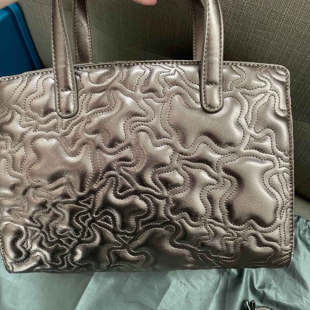 Tous capitone rose gold bag - Picture 8 of 11